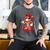 Baseball Drip Ice Cream Apparel Youth Boys Valentines Men's Comfort Colors T-Shirt Pepper