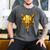 Baseball Drip Ice Cream Camo Cool Men's Comfort Colors T-Shirt Pepper