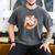 Baseball Drip Ice Cream Coquette Pink Bow Baseball Player Men's Comfort Colors T-Shirt Pepper