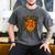 Baseball Drip Ice Cream Dripping Blaze Hunter Orange Camo Men's Comfort Colors T-Shirt Pepper Baseball Drip Ice Cream Dripping Blaze Hunter Orange Camo Men's Comfort Colors T-Shirt Pepper