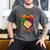 Baseball Drip Ice Cream Drip Halloween Baseball Lovers Men's Comfort Colors T-Shirt Pepper