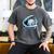 Baseball Drip Ice Cream Sprinkles Baseball Glove Premium Tri-Blend Men's Comfort Colors T-Shirt Pepper