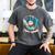 Baseball Drip Ice Cream Sprinkless Glove Boy Kid Men's Comfort Colors T-Shirt Pepper