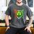 Baseball Drip Ice Cream St Patricks Day Shamrock Lucky Men's Comfort Colors T-Shirt Pepper Baseball Drip Ice Cream St Patricks Day Shamrock Lucky Men's Comfort Colors T-Shirt Pepper