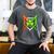 Baseball Drip Ice Cream St Patricks Day Shamrock Men's Comfort Colors T-Shirt Pepper Baseball Drip Ice Cream St Patricks Day Shamrock Men's Comfort Colors T-Shirt Pepper