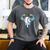 Baseball Drip Ice Cream Strong Character Men's Comfort Colors T-Shirt Pepper Baseball Drip Ice Cream Strong Character Men's Comfort Colors T-Shirt Pepper