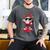 Baseball Drip Ice Cream Sunglasses Boys Youth Kids Valentine Men's Comfort Colors T-Shirt Pepper