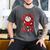 Baseball Drip Icecream Heart Red Valentine Day Boys Kids Men's Comfort Colors T-Shirt Pepper