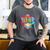 Baseball Drip Jersey Number 1 For Players & 1th Birthday Men's Comfort Colors T-Shirt Pepper