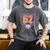 Baseball Drip Number 67 Fun Six Seven 6 7 Meme Men's Comfort Colors T-Shirt Pepper
