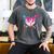 Baseball Drip Purple Glove Respect The Drip Youth Boys Girls Men's Comfort Colors T-Shirt Pepper