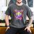 Baseball Drip Respect The Drip Purple Ice Cream Sprinkles Men's Comfort Colors T-Shirt Pepper