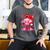 Baseball Drip Valentine Sports Vday Ice Cream Drip Heart Men's Comfort Colors T-Shirt Pepper