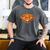 Baseball Dripping Waffle Field Men's Comfort Colors T-Shirt Pepper