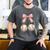Baseball Girls Women Coquette Pink Bow Baseball Men's Comfort Colors T-Shirt Pepper
