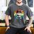 Baseball Grandpa Gnome On A Retro Sunset For Baseball Dad Men's Comfort Colors T-Shirt Pepper Baseball Grandpa Gnome On A Retro Sunset For Baseball Dad Men's Comfort Colors T-Shirt Pepper