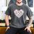 Baseball Heart Drip Valentine's Day Baseball Lover Boys Men Men's Comfort Colors T-Shirt Pepper Baseball Heart Drip Valentine's Day Baseball Lover Boys Men Men's Comfort Colors T-Shirt Pepper