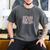 Baseball Hit Hard Run Fast Turn Left Men Boys Kid Teen Youth Premium Tri-Blend Men's Comfort Colors T-Shirt Pepper