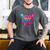 Baseball Ice Cream Drip 100 Days Of School Boys Girls 100th Men's Comfort Colors T-Shirt Pepper