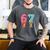Baseball Ice Cream Drip 6 7 Kids 67 Birthday Men's Comfort Colors T-Shirt Pepper