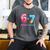 Baseball Ice Cream Drip 67 Official Teenager 13th Birthday Men's Comfort Colors T-Shirt Pepper