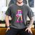 Baseball Ice Cream Drip Boys Glove Sprinkles Baseball Lover Men's Comfort Colors T-Shirt Pepper
