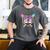Baseball Ice Cream Drip Number 23 Player 23rd Birthday Men's Comfort Colors T-Shirt Pepper