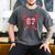 Baseball Ice Cream Drip Number 67 Meme Valentine Couple Love Men's Comfort Colors T-Shirt Pepper