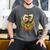 Baseball Ice Cream Drip Number 67 Playground Player 67th Men's Comfort Colors T-Shirt Pepper