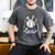 Baseball Ice Cream Drip Youth Boys Cute Easter Sports Men's Comfort Colors T-Shirt Pepper