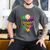 Baseball Ice Cream Respect The Drip Mardi Gras Carnival Boys Men's Comfort Colors T-Shirt Pepper Baseball Ice Cream Respect The Drip Mardi Gras Carnival Boys Men's Comfort Colors T-Shirt Pepper