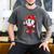 Baseball Ice Cream Valentine Dripping Game Day Men Boys Kids Men's Comfort Colors T-Shirt Pepper