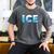 Baseball ICE Ice Cream Drip Baseball Drip Baseball Men's Comfort Colors T-Shirt Pepper Baseball ICE Ice Cream Drip Baseball Drip Baseball Men's Comfort Colors T-Shirt Pepper