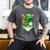 Baseball Life Style Ice Cream Drip Green Premium Tri-Blend Men's Comfort Colors T-Shirt Pepper Baseball Life Style Ice Cream Drip Green Premium Tri-Blend Men's Comfort Colors T-Shirt Pepper