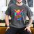 Baseball Lifestyle Drip Icecream Men's Comfort Colors T-Shirt Pepper