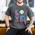 Baseball Love Drip Ice Cream Colorful Baseball Men's Comfort Colors T-Shirt Pepper