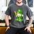 Baseball Player Ice Cream Drip Shamrocks St Patrick's Day Men's Comfort Colors T-Shirt Pepper Baseball Player Ice Cream Drip Shamrocks St Patrick's Day Men's Comfort Colors T-Shirt Pepper