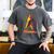 Baseball Player Men's Comfort Colors T-Shirt Pepper