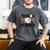Baseball Senior Class Of 2027 Senior 2027 Graduation Women Men's Comfort Colors T-Shirt Pepper
