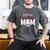 Baseball Senior Mom Of A Senior Baseball Player Mom 2026 Men's Comfort Colors T-Shirt Pepper Baseball Senior Mom Of A Senior Baseball Player Mom 2026 Men's Comfort Colors T-Shirt Pepper