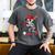 Baseball Skeleton Halloween Playing Men's Comfort Colors T-Shirt Pepper Baseball Skeleton Halloween Playing Men's Comfort Colors T-Shirt Pepper