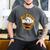Baseball Sports Baseball Dad Men's Comfort Colors T-Shirt Pepper
