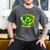 Baseball St Patricks Day Carnival Party Ice Cream Drip Boys Men's Comfort Colors T-Shirt Pepper