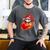 Baseball Valentine's Day Drip Ice Cream Team Men's Comfort Colors T-Shirt Pepper Baseball Valentine's Day Drip Ice Cream Team Men's Comfort Colors T-Shirt Pepper