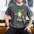 Boys St Patricks Day Kids Baseball Player Ice Cream Drip Men's Comfort Colors T-Shirt Pepper Boys St Patricks Day Kids Baseball Player Ice Cream Drip Men's Comfort Colors T-Shirt Pepper