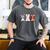 Bunny Football Baseball Sport Easter Day Men's Comfort Colors T-Shirt Pepper