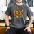 Camo Ice Cream Drip Baseball Stuff Baseball Drip Boys Men's Comfort Colors T-Shirt Pepper