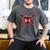 Chocolate 67 Drip Baseball Valentine Love Sports Men's Comfort Colors T-Shirt Pepper