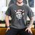 Christmas Baseball Boy Youth Kid Men Santa Hat Xmas Baseball Men's Comfort Colors T-Shirt Pepper
