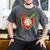 Christmas Baseball Ice Cream Drip Men Women Kids Men's Comfort Colors T-Shirt Pepper